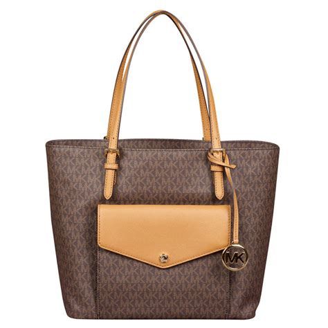 michael kors large pocket mf tote women's